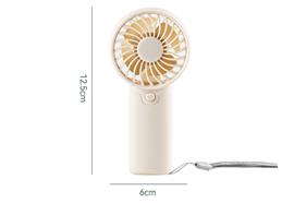 Hand Ventilator  White 1 Stufengebläse  mit Handschlaufe