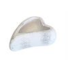 Herz weiss  aus Beton  bepflanzbar  7x18x15cm