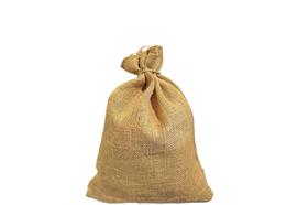 Jutesack natur 21x30cm