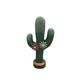 Kaktus aus Holz H:23cm  Farbe: Grün  L:11cm B:7cm H:23cm