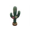 Kaktus aus Holz H:23cm  Farbe: Grün  L:11cm B:7cm H:23cm