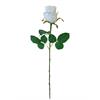 Kunstblume Rosenzweig  creme  51cm
