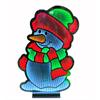 LED 237 Figur Schneemann  mit Infinity Effekt  Outdoor