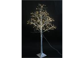 LED Birken Baum Outdoor "Flower"  mit 120 LED H: 90cm  Microlight