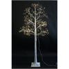 LED Birken Baum Outdoor "Flower"  mit 264 LED H:150cm  Microlight