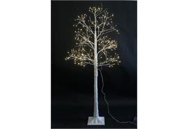 LED Birken Baum Outdoor "Flower"  mit 264 LED H:150cm  Microlight