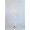 LED Birken Baum Outdoor H:120cm  mit 192 LED Microlight umringt  Warm weisses Licht