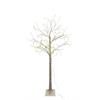 LED Birkenbaum Outdoor "Flower"  dew drop mit 222 LED  Höhe 150cm