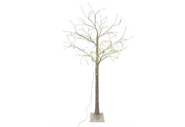 LED Birkenbaum Outdoor "Flower"  dew drop mit 252 LED  Höhe 180cm