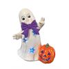 LED Deko Figur  Halloween  Geist mit Kürbis