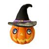 LED Deko Figur  Halloween Kürbis  mit 2 LED Augen