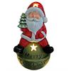 LED Deko Figur  Santa auf Kugel  4 warm weisse LEDs