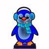 LED Figur Pinguin  mit Infinity Effekt  Outdoor