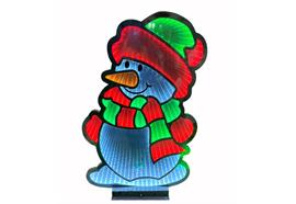 LED Figur Schneemann  mit Infinity Effekt  Outdoor