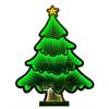 LED Figur Tannenbaum  mit Infinity Effekt  Outdoor