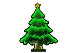 LED Figur Tannenbaum  mit Infinity Effekt  Outdoor