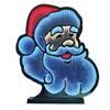 LED Figur Weihnachtsmann  Face mit Infinity Effekt  Outdoor