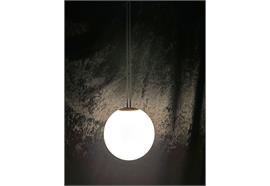 LED Hängelampe  Outdoor weiss D12cm  6 LED warm weiss  3000 Kelvin, 80lm, 4W