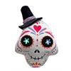 LED Halloween  Totenkopf Mann  mit Zylinder