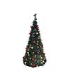 LED künstlicher Tannenbaum grün  Pop-up-tree Höhe 90cm  mit 50 LED  D:38cm