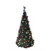 LED künstlicher Tannenbaum grün  Pop-up-tree Höhe120cm  mit 80 LED  D: 53cm