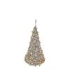 LED künstlicher Tannenbaum Schnee  Pop-up-tree Höhe90cm  mit 50 LED  D:38cm