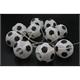 LED Lampion Kette Fussball  mit 10 LED Länge 180cm  Warm weisses Licht  Indoor
