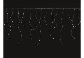 LED Lichtervorhang Outdoor  dew drop "Icicle"  mit total 120 LED