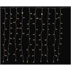 LED Lichtervorhang Outdoor  mit 10 Strängen  Total 100 LED  B: 100cm H: 100cm