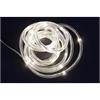 LED Lichtschlauch 30 LED  Warm weisses Licht  D: 0.5 x L: 247.5cm - silber Draht