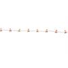 LED Micro Draht Lichterkette  Santa 20LED  L: 190cm  silber Draht