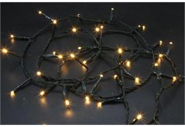 LED Outdoor Lichterkette 240 LED  Warm weisses Licht  L: 24m - Kabelfarbe: Grün