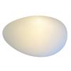 LED Solar Lampe Stein und USB  aufladbar  2 LED warm weiss  Grösse: 33x24x13.5cm