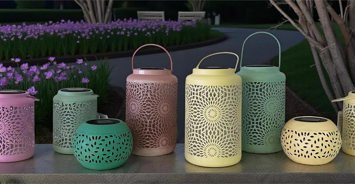 LED Solar Lampen und Leuchten