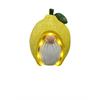 LED Solar Lemon  Wichtel 12.9cm