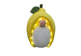 LED Solar Lemon  Wichtel 19.6cm