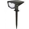 LED Solar Outdoor Leuchte Spot  Grösse: 10.2x14.3x32cm  16 superhelle LED