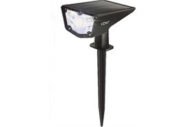 LED Solar Outdoor Leuchte Spot  Grösse: 10.2x14.3x32cm  16 superhelle LED