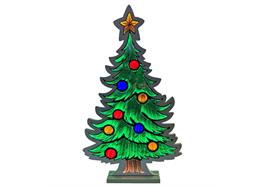 LED Tannenbaum  mit Infinity Effekt  und Bild Design  mit 342 LED