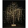 LED Weidenbaum Outdoor  mit 294 LED H:120cm  Farbe: Weiss  Warm weisses Licht