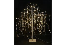 LED Weidenbaum Outdoor  mit 294 LED H:120cm  Farbe: Weiss  Warm weisses Licht