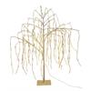 LED Weidenbaum Outdoor  mit 420 LED Höhe 150cm  Farbe: weiss  Warm weisses Licht