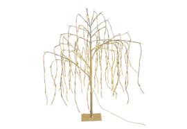 LED Weidenbaum Outdoor  mit 420 LED Höhe 150cm  Farbe: weiss  Warm weisses Licht