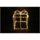 LED Weihnachtsbeleuchtung Geschenk 168LED - 230V  L:30cm B:30cm H:40cm