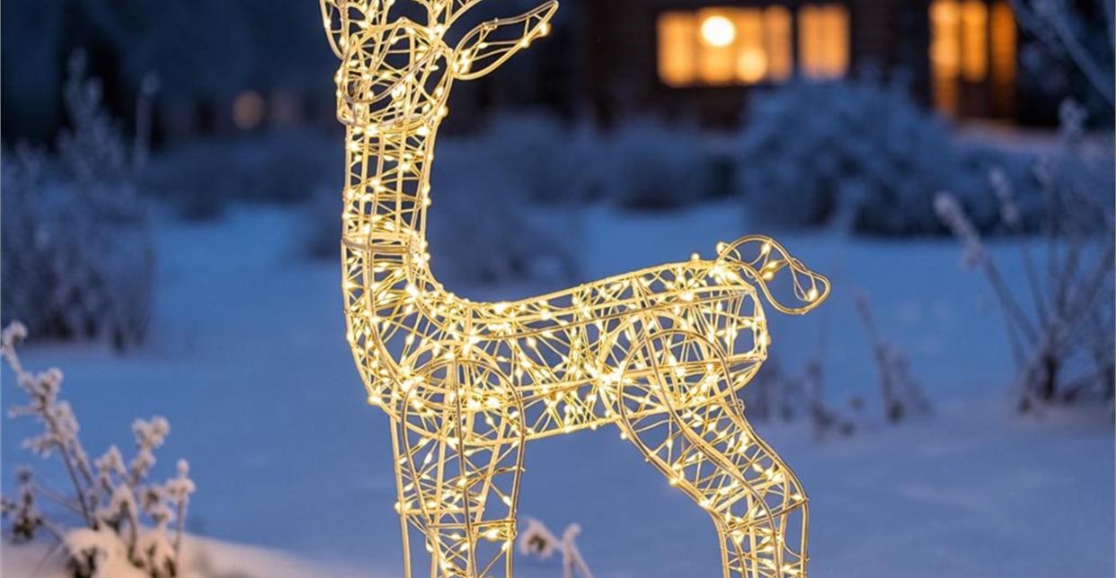 LED Weihnachtsdeko Aussen