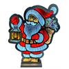 LED Weihnachtsmann  mit Infinity Effekt  und Bild Design  mit 333 LED