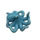 Octopus aus Keramik  Farbe: Blau  L:16cm B:15cm H:7cm