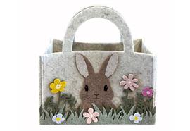 Ostern Tasche aus  Filz mit Henkel