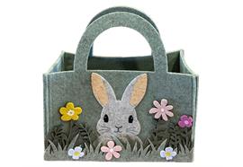 Ostern Tasche aus  Filz mit Henkel