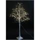 Outdoor LED Birken Baum "Flower"  mit 120 LED H: 90cm  Microlight